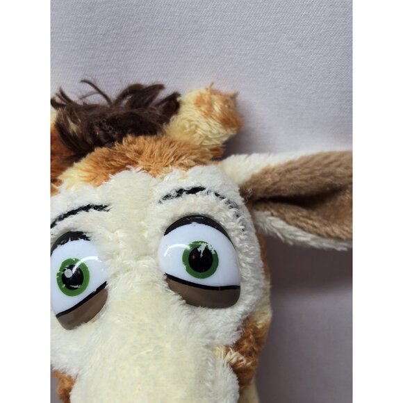 RUSS Madagascar Giraffe 2005 MELMAN Plush Stuffed Animal 10" Toy - Picture 3 of 8